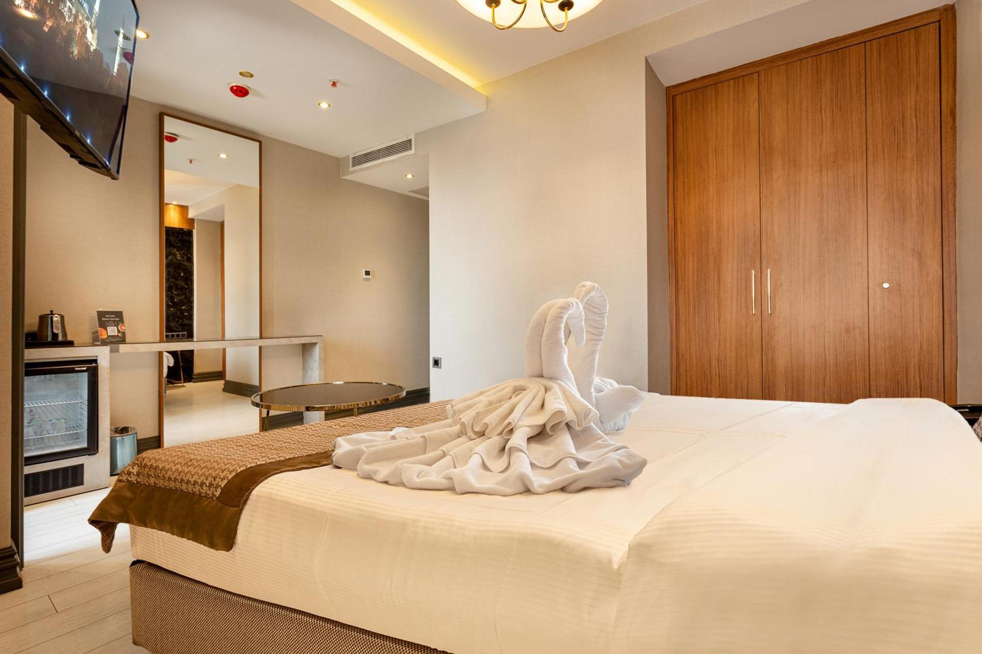 Santra Hotel 이스탄불 외부 사진