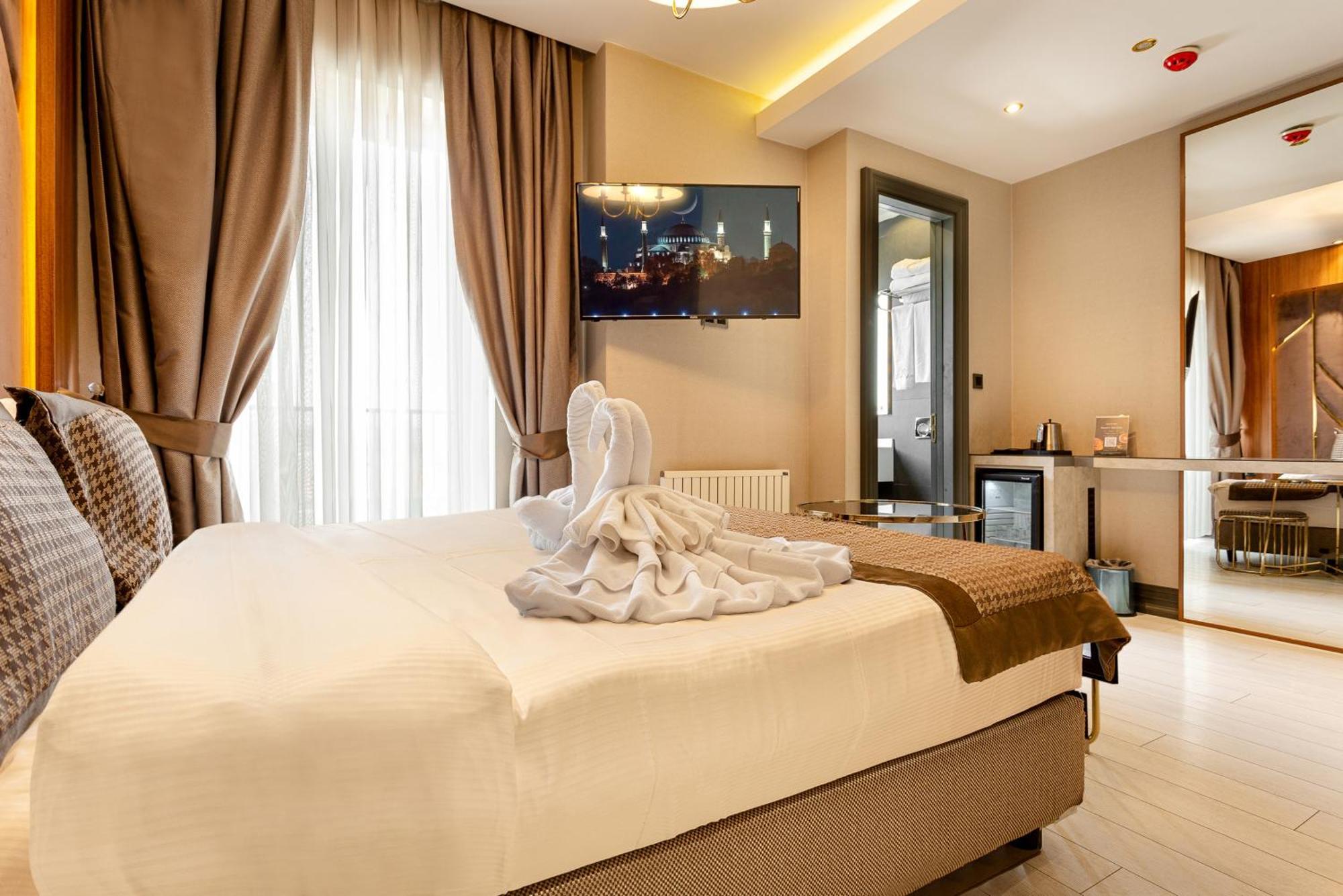 Santra Hotel 이스탄불 외부 사진