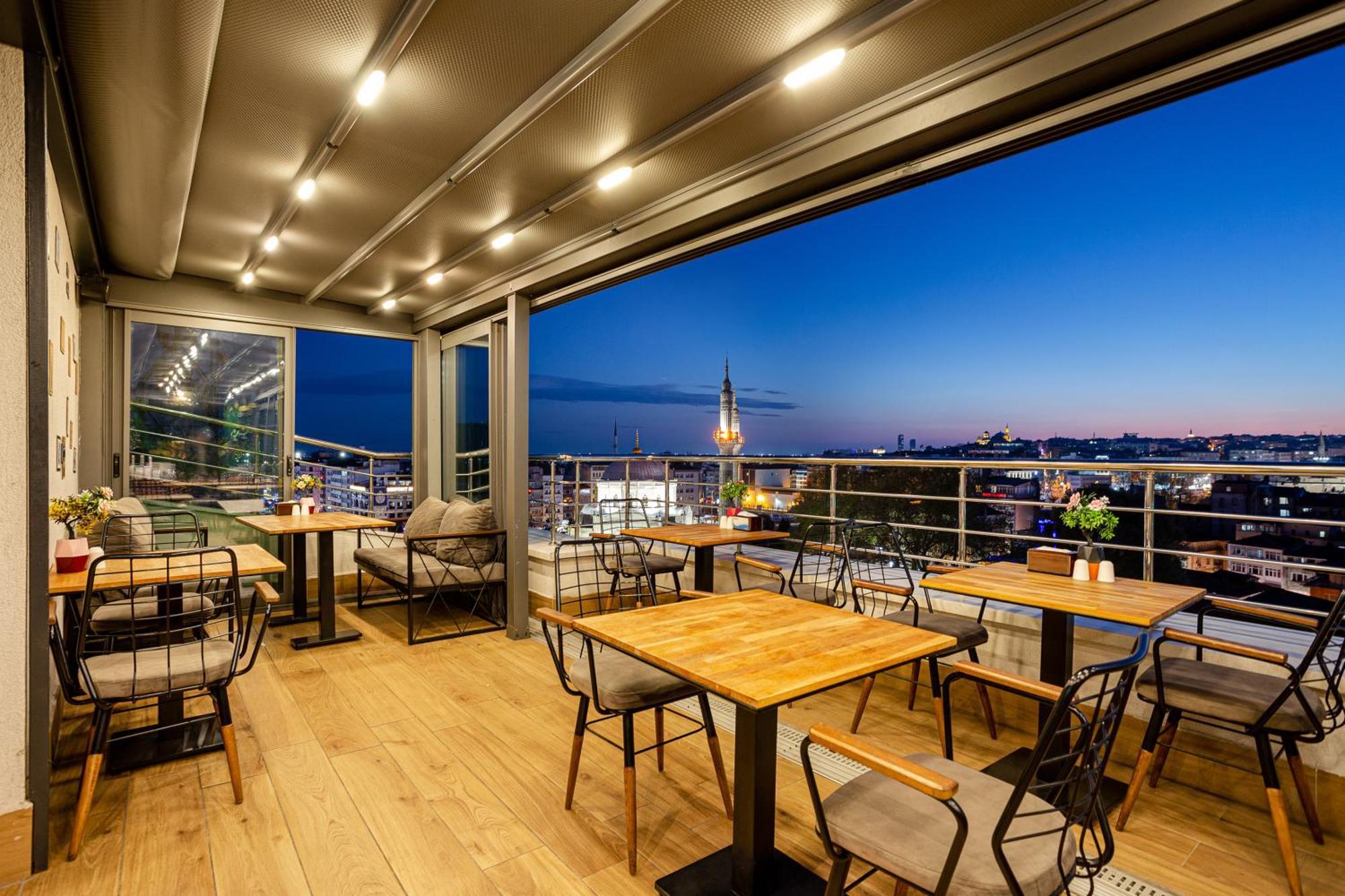 Santra Hotel 이스탄불 외부 사진