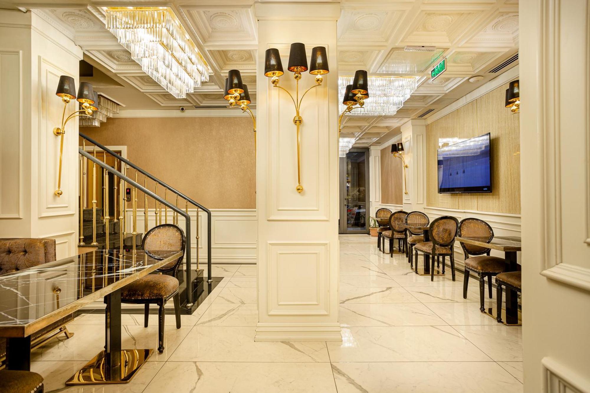 Santra Hotel 이스탄불 외부 사진