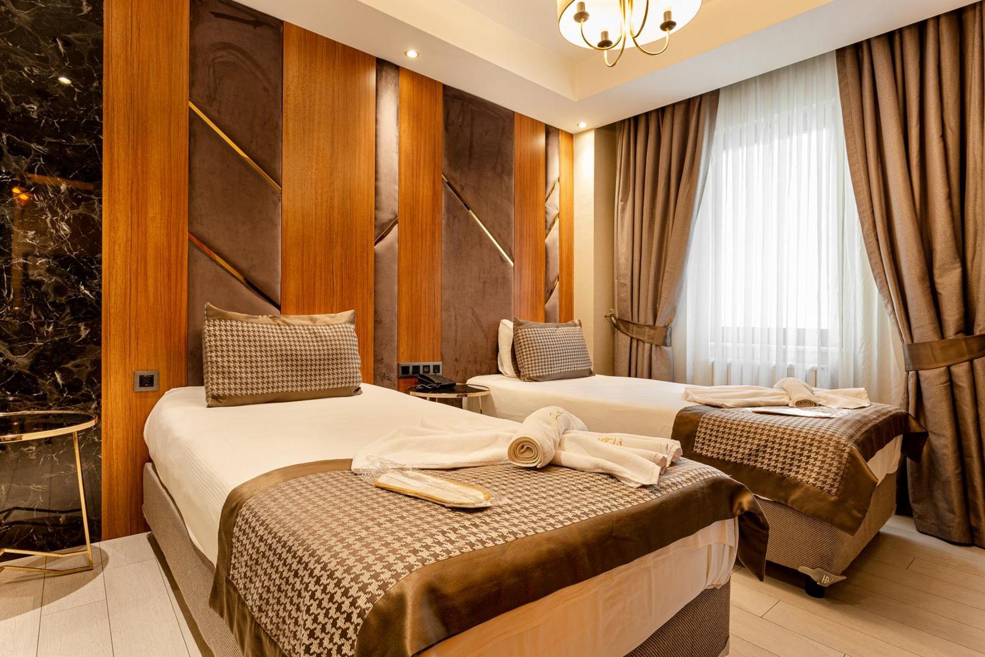Santra Hotel 이스탄불 외부 사진