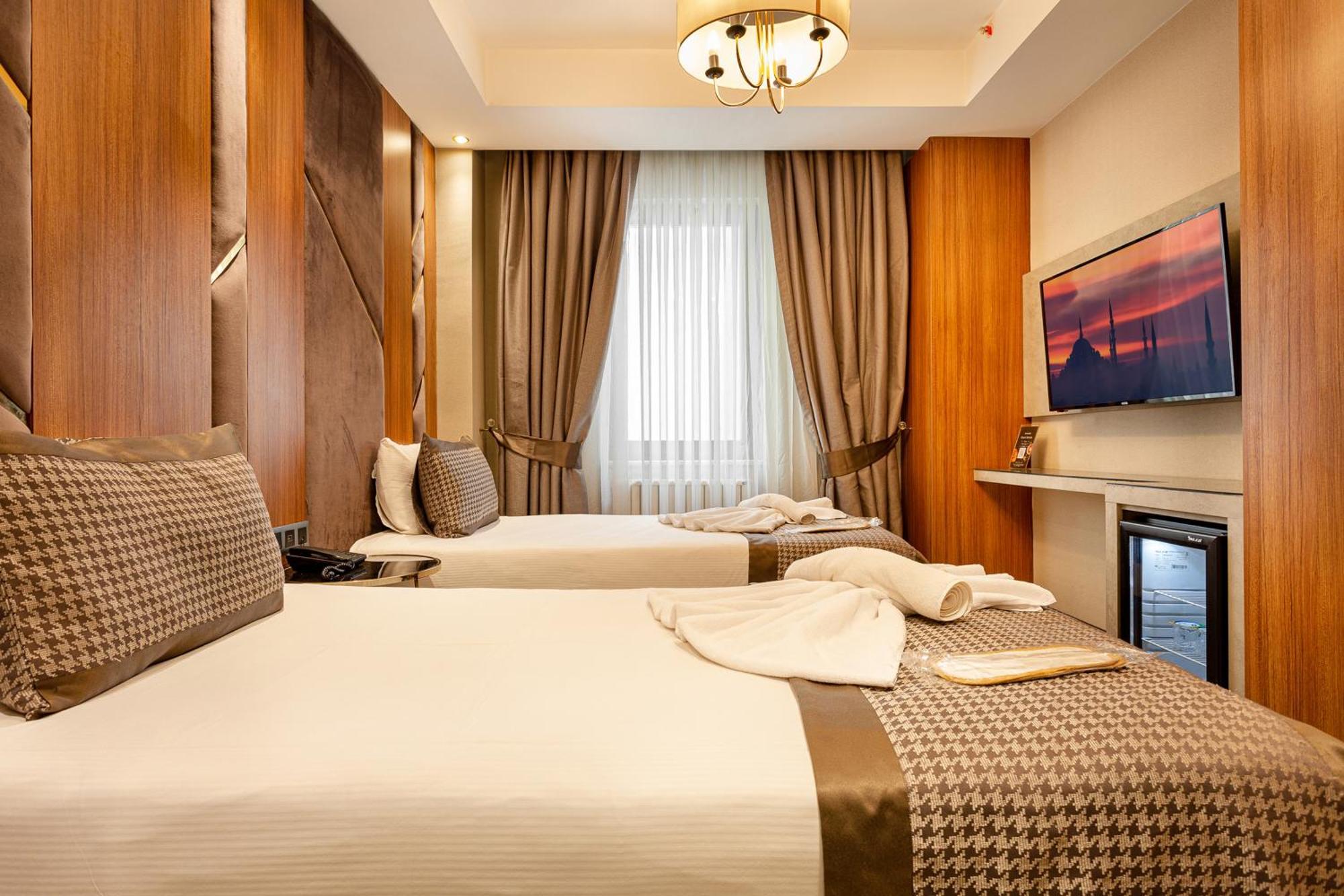 Santra Hotel 이스탄불 외부 사진