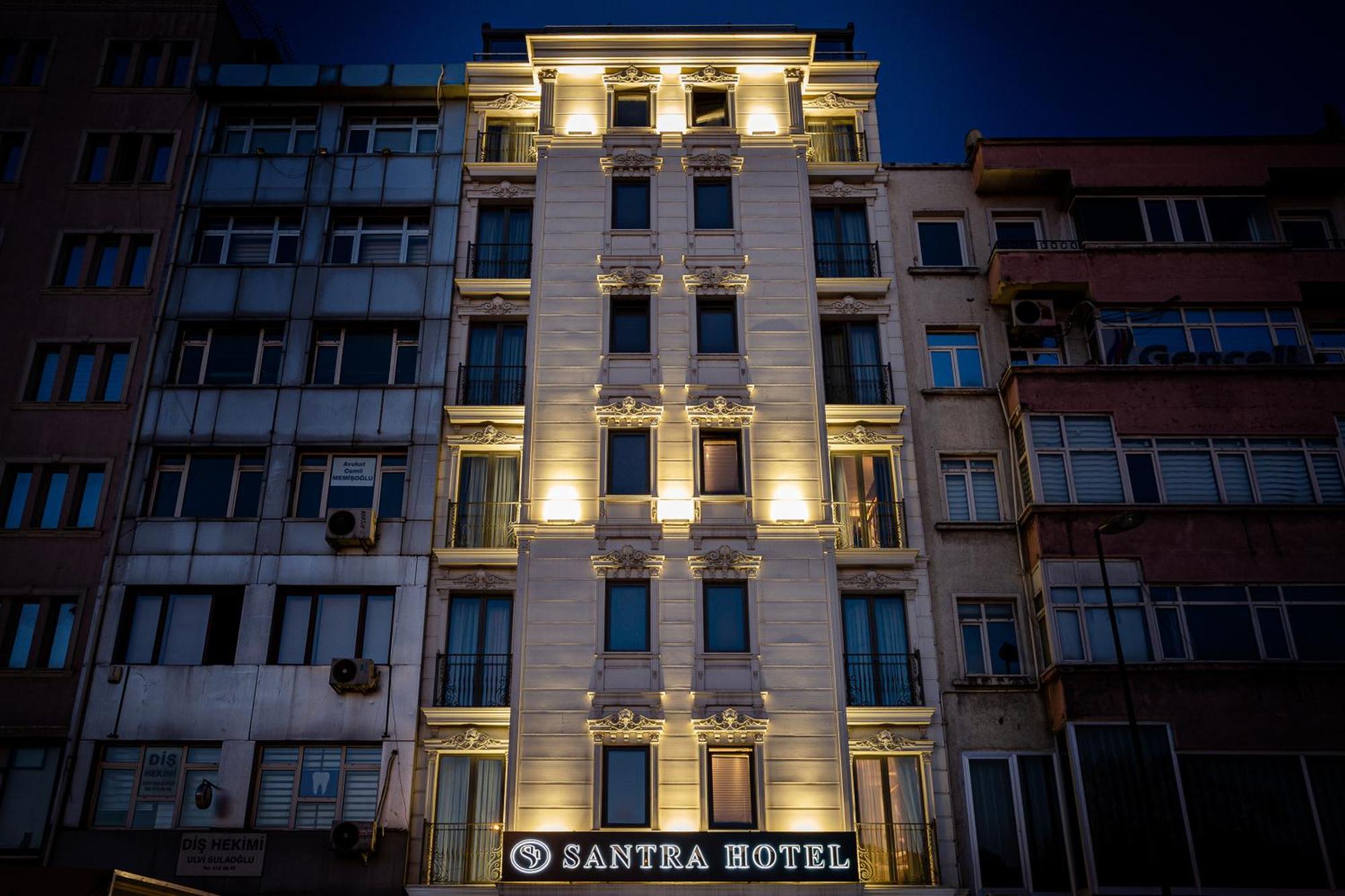 Santra Hotel 이스탄불 외부 사진