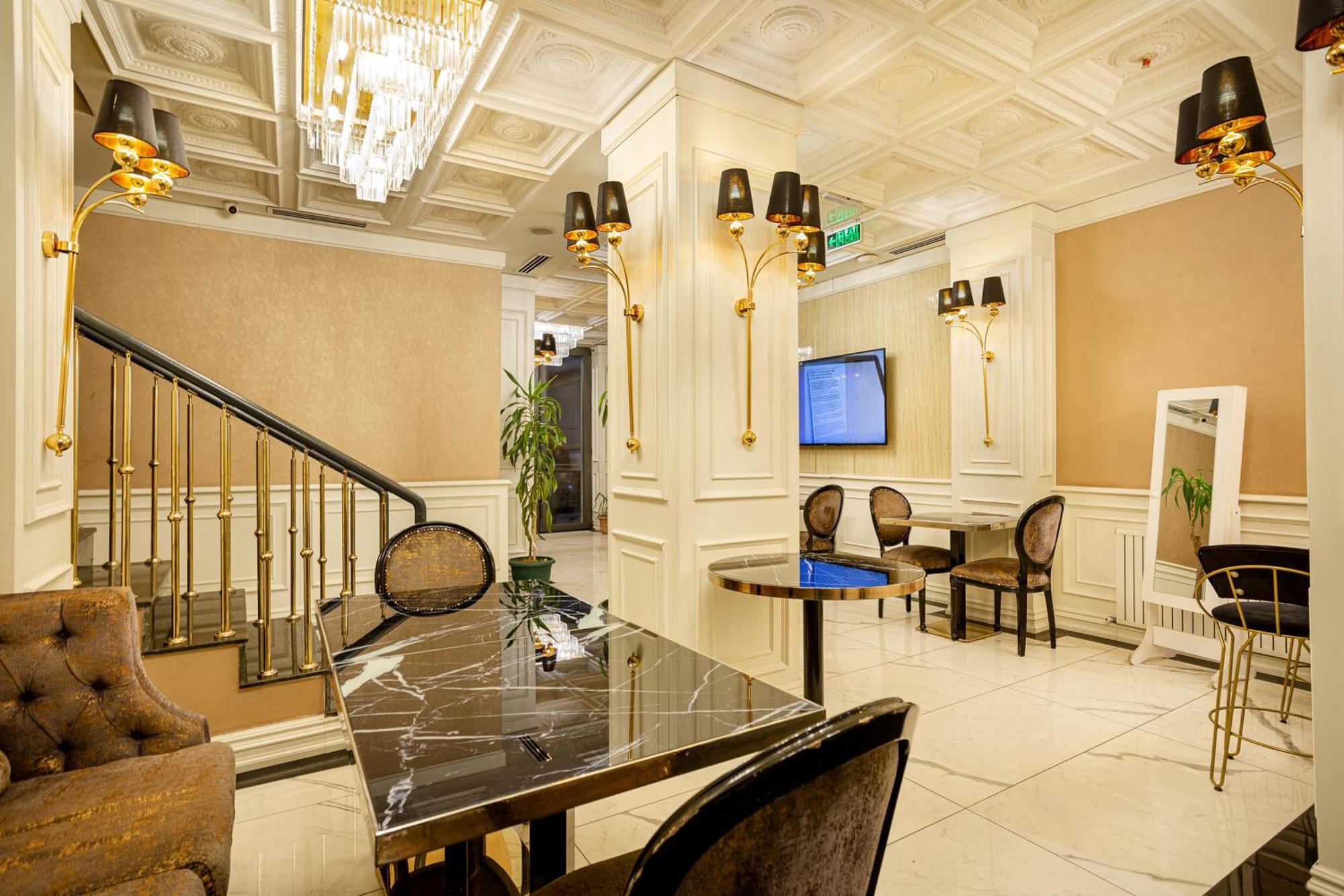 Santra Hotel 이스탄불 외부 사진