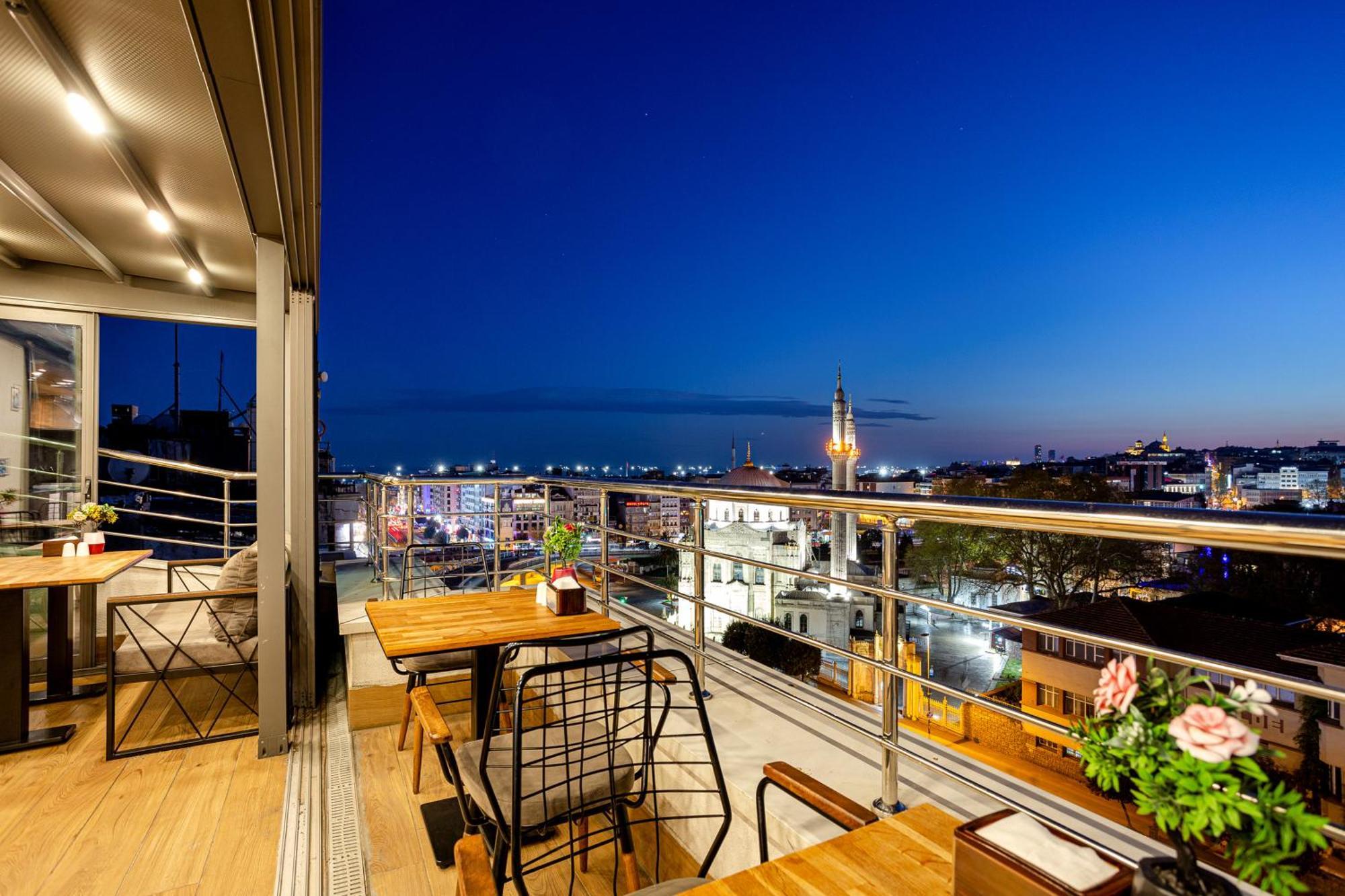 Santra Hotel 이스탄불 외부 사진