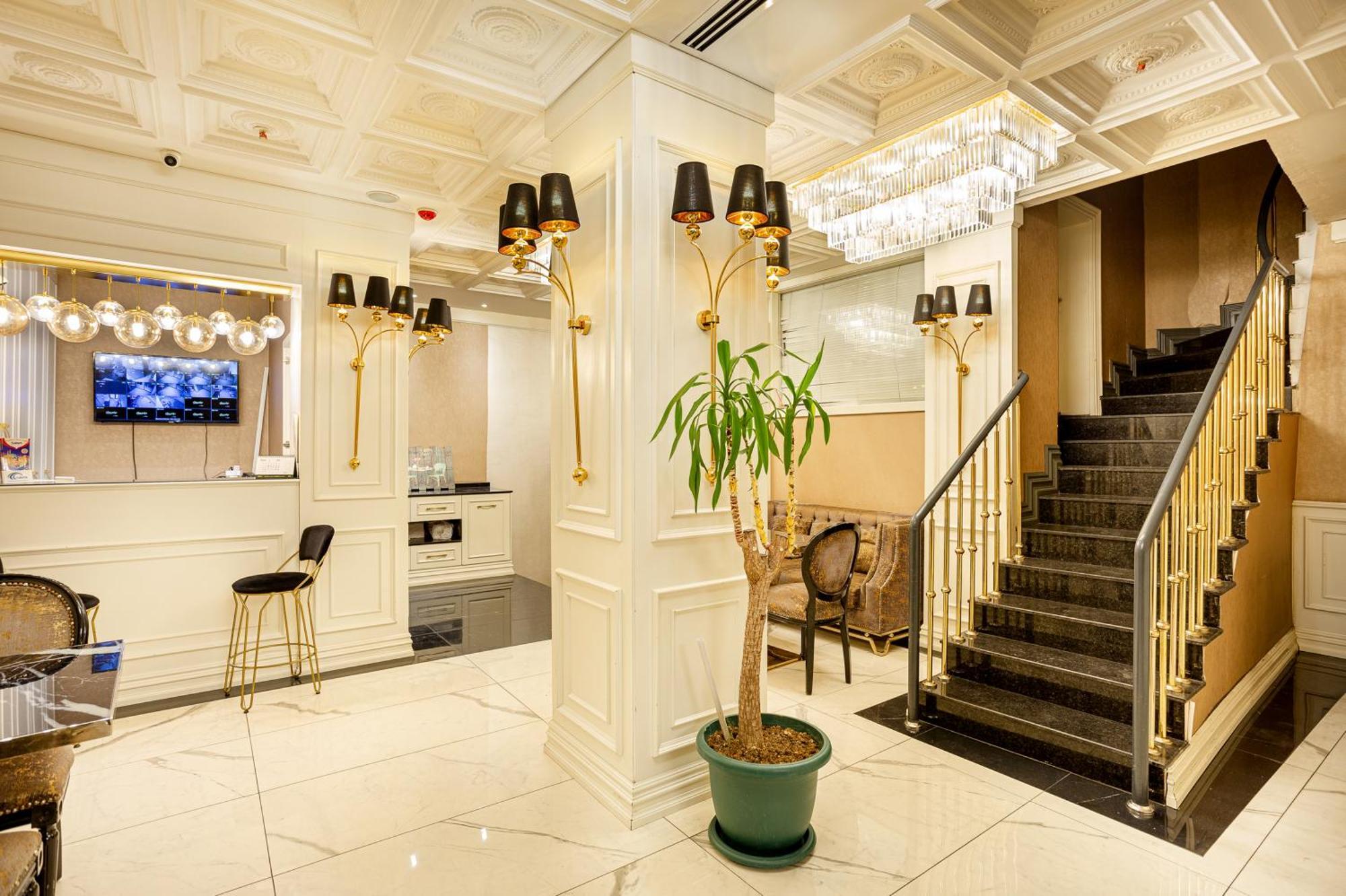 Santra Hotel 이스탄불 외부 사진